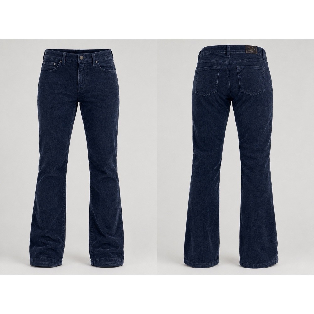 Brooks Brothers PANTS  Slim Fit MENS 34X27 Corduroy Stretch 5-Pocket NAVY PREPPY